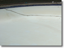 Pool Crack Repairs