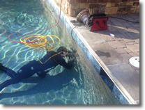 Swimming Pool Leak Detection