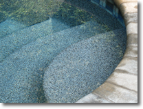 Pebble Concrete Pool Resurfacing