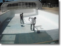 Swimming Pool Waterproofing Systems