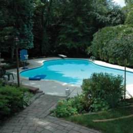 White Quartz plaster makes this pool look new! - Roswell, GA